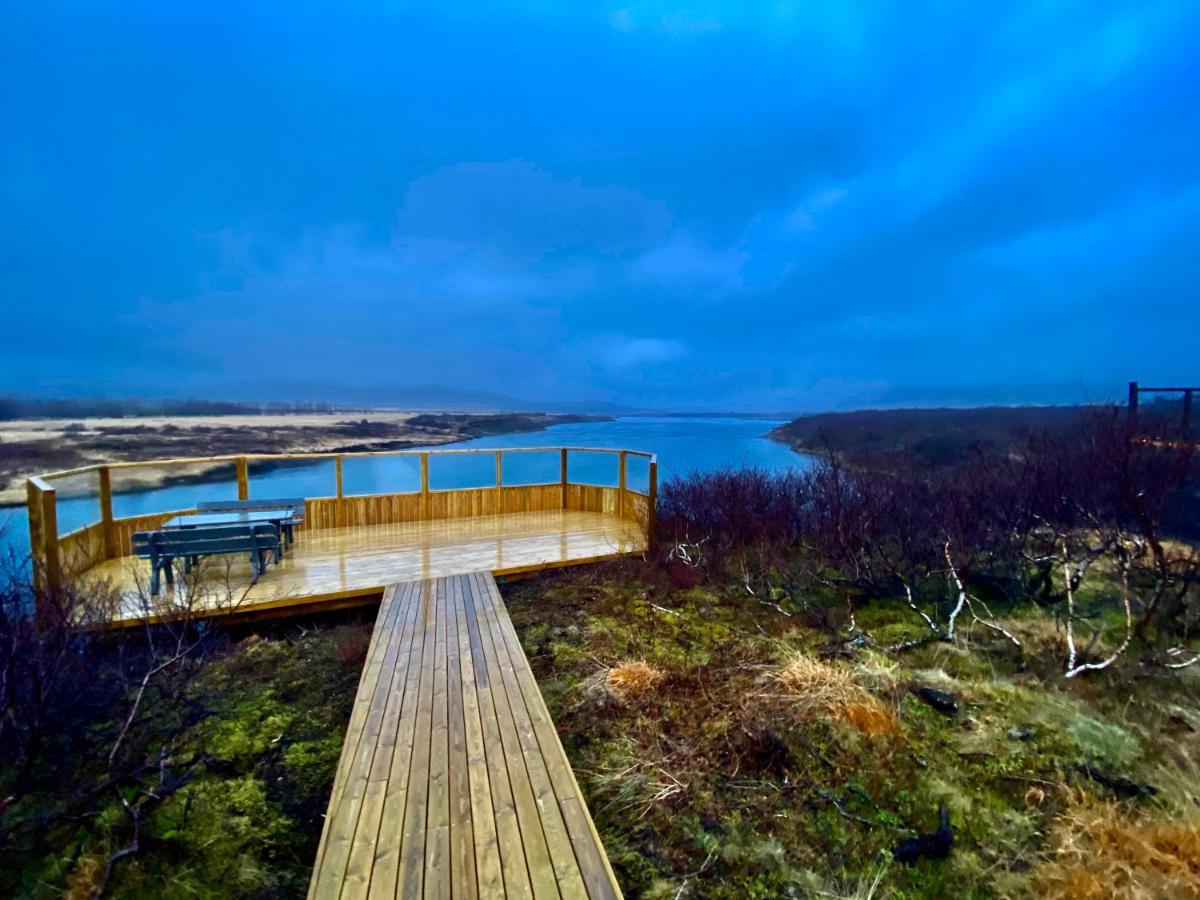 Lax-á Asgardur Cottages Selfoss Exterior foto