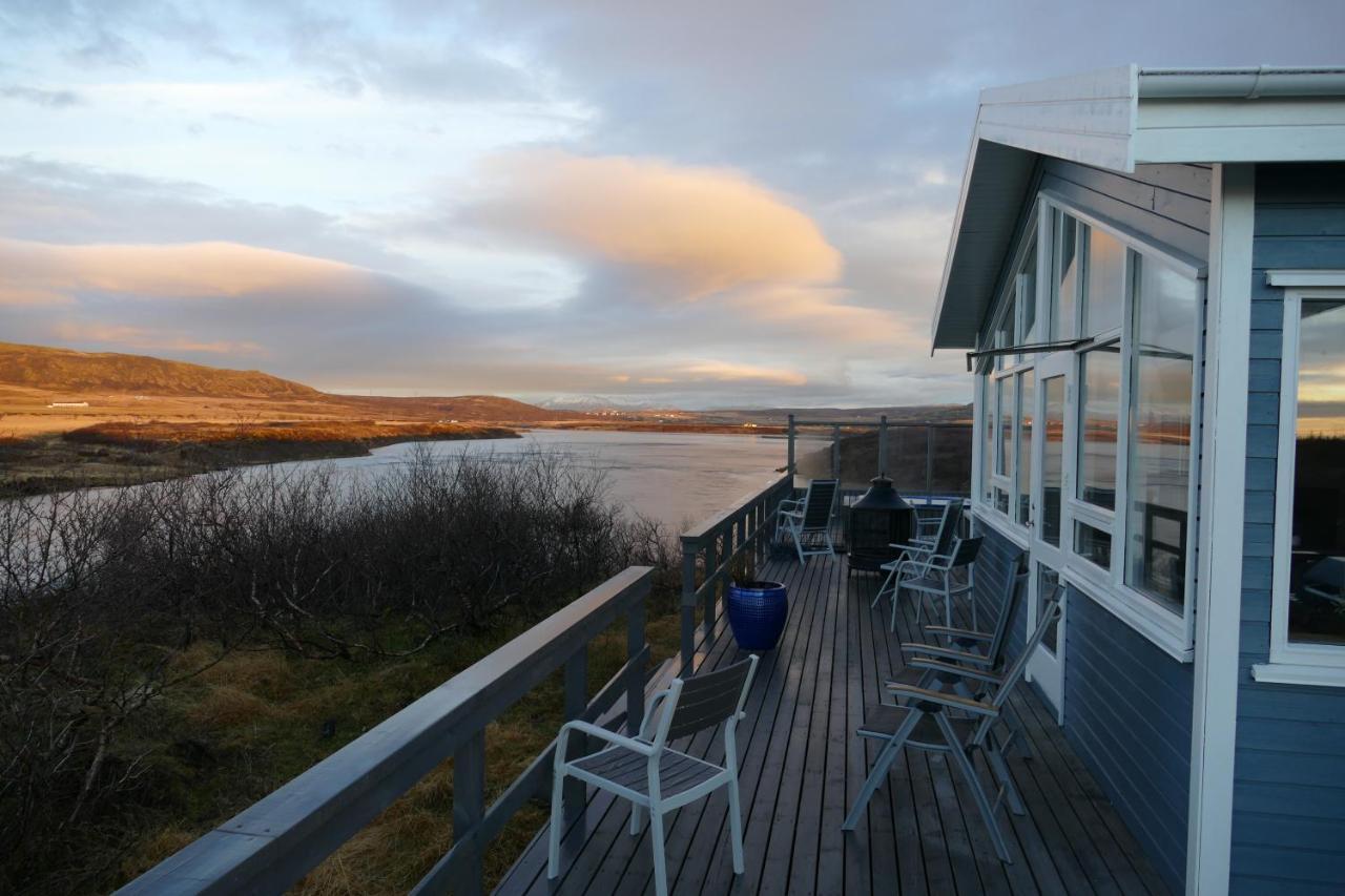 Lax-á Asgardur Cottages Selfoss Exterior foto