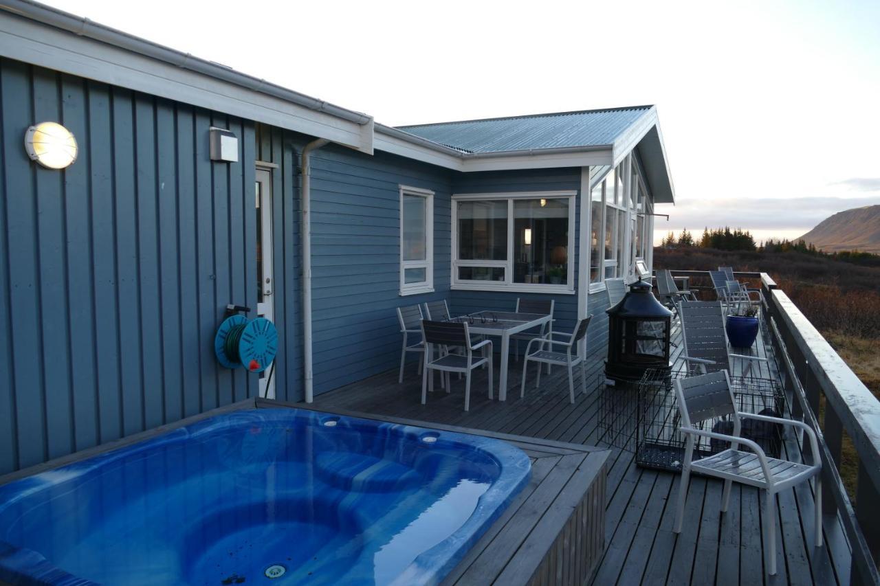 Lax-á Asgardur Cottages Selfoss Exterior foto